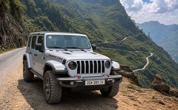 JEEP - Ha Giang Loop - Cao Bang (Ban Gioc Waterfall) 5 Days 4 Nights
